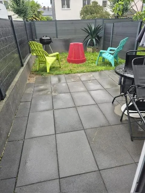 Studio Saint Brieuc Avec Jardin