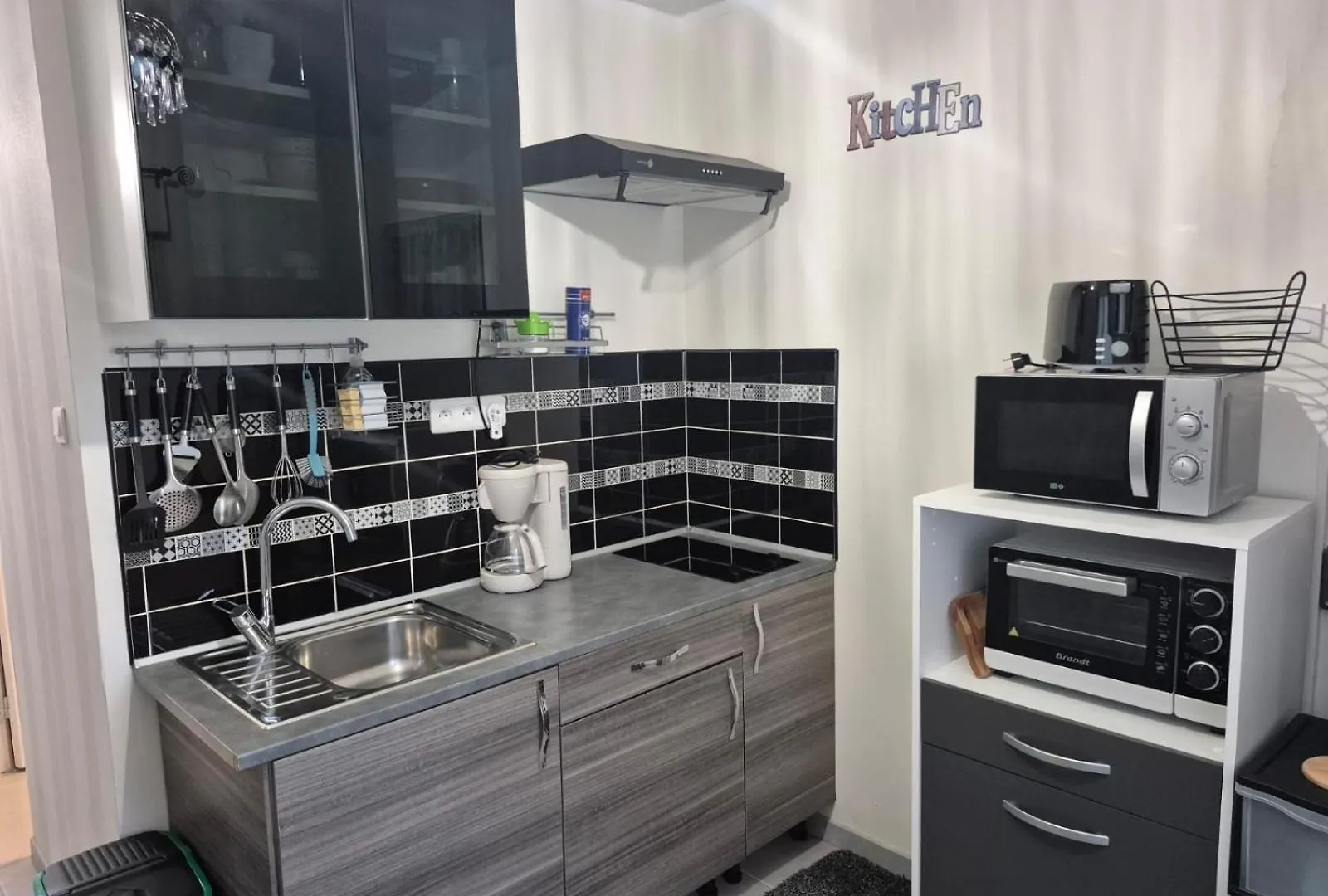 Appartement Studio Saint Brieuc Avec Jardin