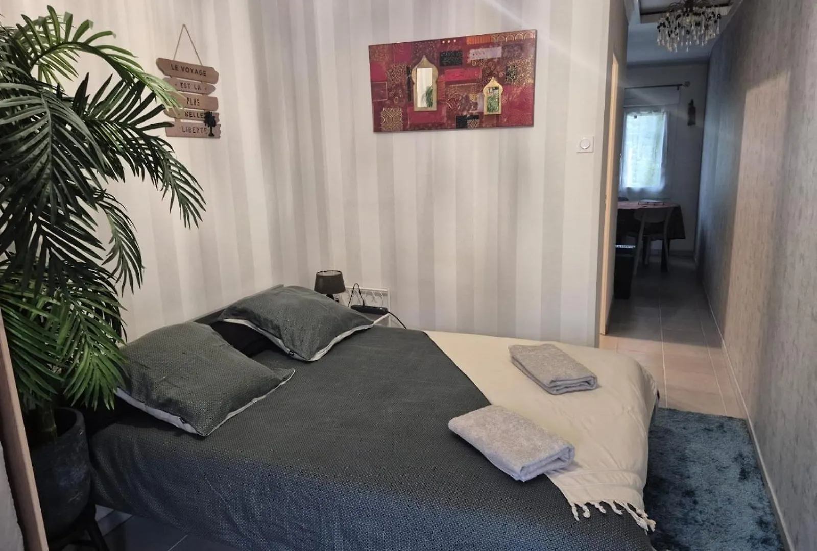 Studio Saint Brieuc Avec Jardin 0*, Saint-Brieuc Frankrijk