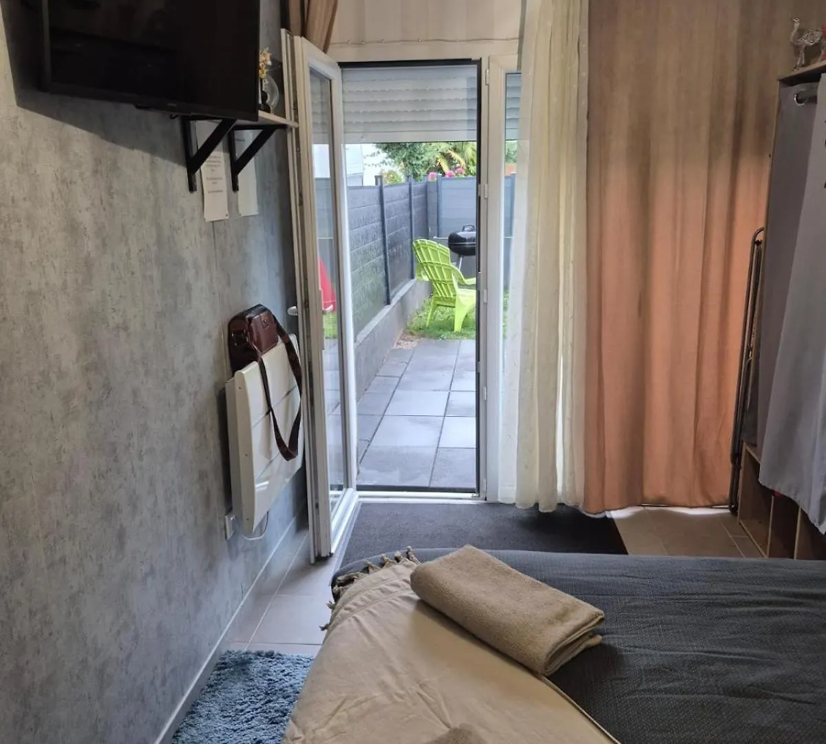 Studio Saint Brieuc Avec Jardin 0*, Saint-Brieuc Frankrijk